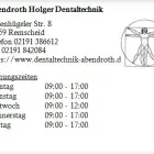 Unternehmen 1 Bild ABENDROTH HOLGER DENTALTECHNIK Medizinische Kontrollen und Untersuchungen am Remscheid NW