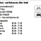 Unternehmen 1 Bild ABS AUTO- UND REIFENSERVICE HÖFER GMBH Werkstätten (Pkw) am Köln NW