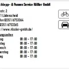 Unternehmen 1 Bild ABSCHLEPP- & PANNEN SERVICE RÖßLER GMBH Kfz-Dienstleistungen am Lüdenscheid NW