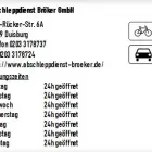 Unternehmen 1 Bild ABSCHLEPPDIENST BRÖKER GMBH Kfz-Dienstleistungen am Duisburg NW