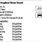 Unternehmen 1 Bild ABSCHLEPPDIENST DIETMAR STRERATH Transportunternehmen, Fuhrunternehmen am Haan NW