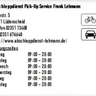 Unternehmen 1 Bild ABSCHLEPPDIENST PICK-UP SERVICE FRANK LEHMANN Kfz-Dienstleistungen am Lüdenscheid NW