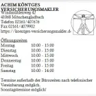 Unternehmen 1 Bild ACHIM KÖNTGES VERSICHERUNGSMAKLER Versicherung am Mönchengladbach NW