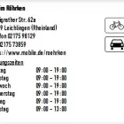 Unternehmen 1 Bild ACHIM RÖHRKEN Werkstätten (Pkw) am Leichlingen (Rheinland) NW