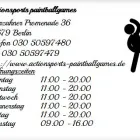 Unternehmen 1 Bild ACTIONSPORTS PAINTBALLGAMES Unterhaltung am Berlin BE
