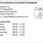Unternehmen 1 Bild ACUMED MEDIZINTECHNIK & PRAXISBEDARF Ärzte am Remscheid NW
