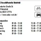 Unternehmen 1 Bild ADAC GESCHÄFTSSTELLE BIELEFELD Automobilclubs am Bielefeld NW