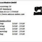 Unternehmen 1 Bild ADESSA MODEN GMBH Textil, Bekleidung Einzelhandel am Hamburg HH