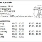 Unternehmen 1 Bild ADLER-APOTHEKE Gesundheitsdienste am Duisburg NW