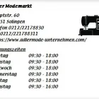 Unternehmen 1 Bild ADLER MODEMARKT Textil, Bekleidung Einzelhandel am Solingen NW