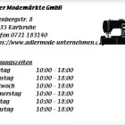 Unternehmen 1 Bild ADLER MODEMÄRKTE GMBH Textil, Bekleidung Einzelhandel am Karlsruhe BW