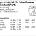 Unternehmen 1 Bild AESTHETIC SMILES INH. DR. ARIANA MOSTAKIEM KIEFERORTHOPÄDIEPRAXIS Ärzte am Duisburg NW