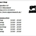 Unternehmen 1 Bild AIGNER SHOP Produktion und Vertrieb von Textil/Bekleidung am Düsseldorf NW
