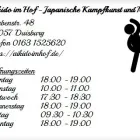 Unternehmen 1 Bild AIKIDO IM HOF - JAPANISCHE KAMPFKUNST UND MEHR Sportschulen am Duisburg NW