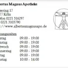 Unternehmen 1 Bild ALBERTUS MAGNUS APOTHEKE Gesundheitsdienste am Köln NW