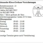 Unternehmen 1 Bild ALEXANDER KLOOS GOTHAER VERSICHERUNGEN Versicherung am Mannheim BW