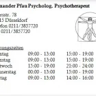 Unternehmen 1 Bild ALEXANDER PFAU PSYCHOLOG. PSYCHOTHERAPEUT Ärzte am Düsseldorf NW