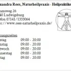 Unternehmen 1 Bild ALEXANDRA REES, NATURHEILPRAXIS - HEILPRAKTIKERIN Ärzte am Ludwigsburg BW