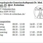 Unternehmen 1 Bild ALLERGOLOGISCHE GEMEINSCHAFTSPRAXIS DR. MED. GRAPE, DR. MED. ROTTERDAM Ärzte am Gelsenkirchen NW