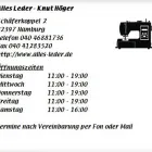 Unternehmen 1 Bild ALLES LEDER - KNUT HÖGER Textilbearbeitung, Textilverarbeitung am Hamburg HH