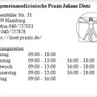 Unternehmen 1 Bild ALLGEMEINMEDIZINISCHE PRAXIS JULIANE DIETZ Ärzte am Hamburg HH