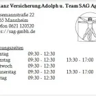 Unternehmen 1 Bild ALLIANZ VERSICHERUNG ADOLPH U. TEAM SAG AGENTUR Versicherung am Mannheim BW