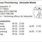 Unternehmen 1 Bild ALLIANZ VERSICHERUNG - ALEXANDER MARTIN Versicherung am Velbert NW