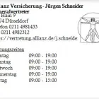 Unternehmen 1 Bild ALLIANZ VERSICHERUNG - JÜRGEN SCHNEIDER GENERALVERTRETER Versicherung am Düsseldorf NW