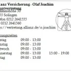 Unternehmen 1 Bild ALLIANZ VERSICHERUNG - OLAF JOACHIM HAUPTVERTRETUNG Versicherung am Solingen NW