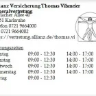 Unternehmen 1 Bild ALLIANZ VERSICHERUNG THOMAS VILSMEIER GENERALVERTRETUNG Versicherung am Karlsruhe BW