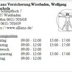 Unternehmen 1 Bild ALLIANZ VERSICHERUNG WIESBADEN, WOLFGANG GRUCHOLA Versicherung am Wiesbaden HE