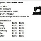 Unternehmen 1 Bild ALLIGATOR LEDERWAREN GMBH Schuhe Einzelhandel am Hamburg HH