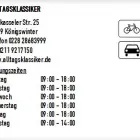 Unternehmen 1 Bild ALLTAGSKLASSIKER Kfz und Fahrrad Handel und Hersteller am Königswinter NW