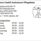 Unternehmen 1 Bild ALSENIO GMBH AMBULANTER PFLEGEDIENST Soziales & Gesellschaft am Gelsenkirchen NW