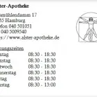 Unternehmen 1 Bild ALSTER-APOTHEKE Gesundheitsdienste am Hamburg HH