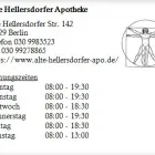 Unternehmen 1 Bild ALTE HELLERSDORFER APOTHEKE Gesundheitsdienste am Berlin BE