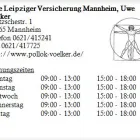 Unternehmen 1 Bild ALTE LEIPZIGER VERSICHERUNG MANNHEIM, UWE VÖLKER Versicherung am Mannheim BW