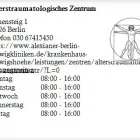 Unternehmen 1 Bild ALTERSTRAUMATOLOGISCHES ZENTRUM Ärzte am Berlin BE