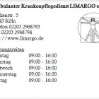 Unternehmen 1 Bild AMBULANTER KRANKENPFLEGEDIENST LIMARGO E.K Gesundheitsdienste am Köln NW