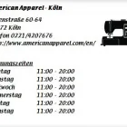 Unternehmen 1 Bild AMERICAN APPAREL - KÖLN Textil, Bekleidung Einzelhandel am Köln NW