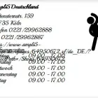 Unternehmen 1 Bild AMPLI5 DEUTSCHLAND Sport-Studios am Köln NW