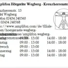 Unternehmen 1 Bild AMPLIFON HÖRGERÄTE WEGBERG - KREUZHERRENSTRAßE Ärzte am Wegberg NW
