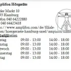 Unternehmen 1 Bild AMPLIFON HÖRGERÄTE Ärzte am Hamburg HH