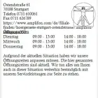 Unternehmen 1 Bild AMPLIFON HÖRGERÄTE Ärzte am Stuttgart BW