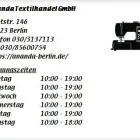 Unternehmen 1 Bild ANANDA TEXTILHANDEL GMBH Textil, Bekleidung Einzelhandel am Berlin BE