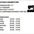 Unternehmen 1 Bild ÄNDERUNGSSCHNEIDEREI EMIR Textilbearbeitung, Textilverarbeitung am Stuttgart BW