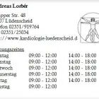 Unternehmen 1 Bild ANDREAS LORBÉR Ärzte am Lüdenscheid NW