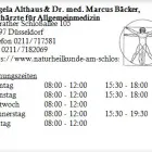 Unternehmen 1 Bild ANGELA ALTHAUS & DR. MED. MARCUS BÄCKER, FACHÄRZTE FÜR ALLGEMEINMEDIZIN Ärzte am Düsseldorf NW