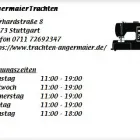 Unternehmen 1 Bild ANGERMAIER TRACHTEN Textil, Bekleidung Einzelhandel am Stuttgart BW