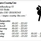 Unternehmen 1 Bild ANGIES COUNTRY LINE Tanzschulen am Berlin BE